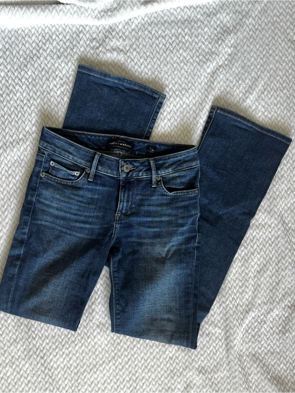 Lucky Brand Lolita Boot Cut Low rise Jeans